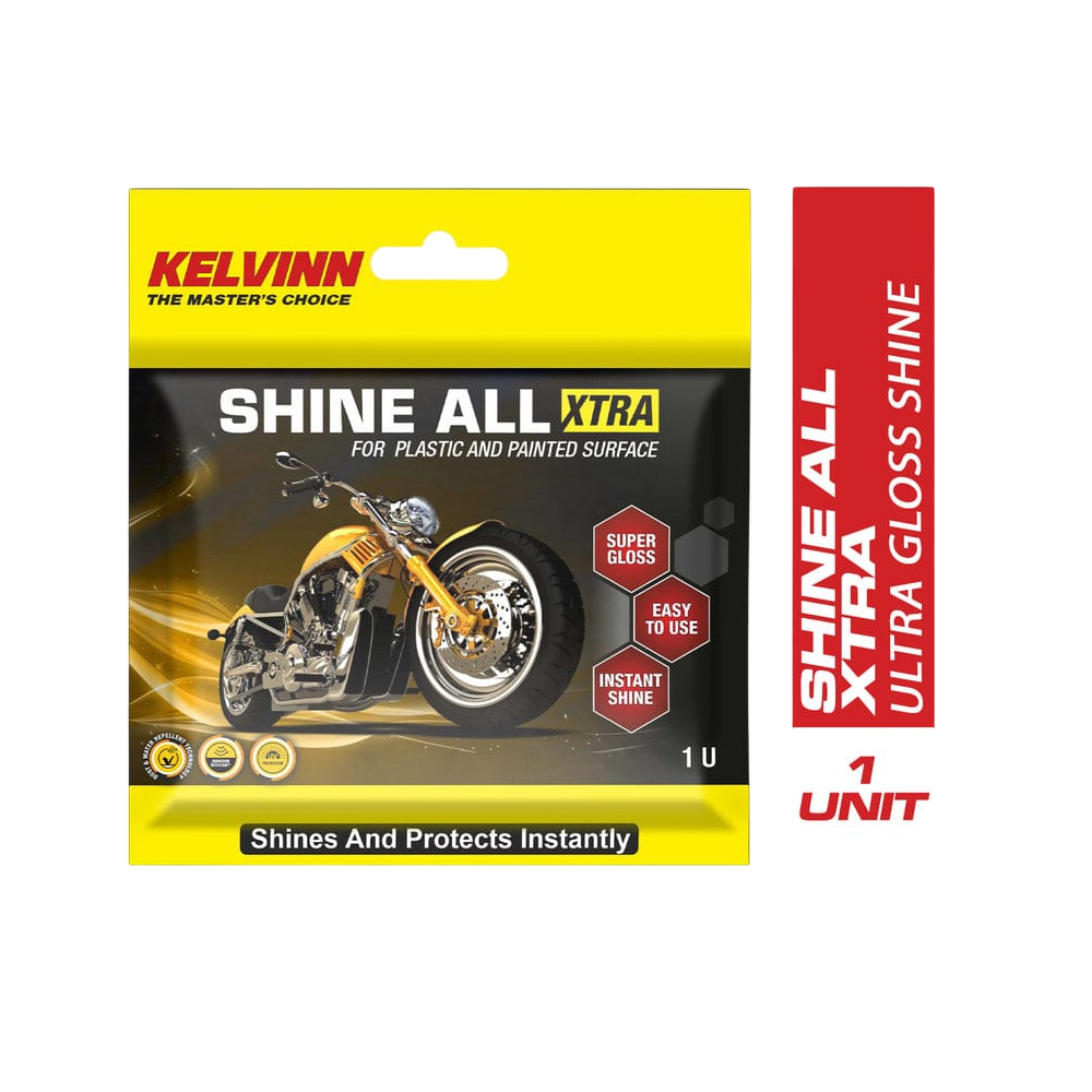 Shine All Xtra For Plastic Part Polish - Application: Bike