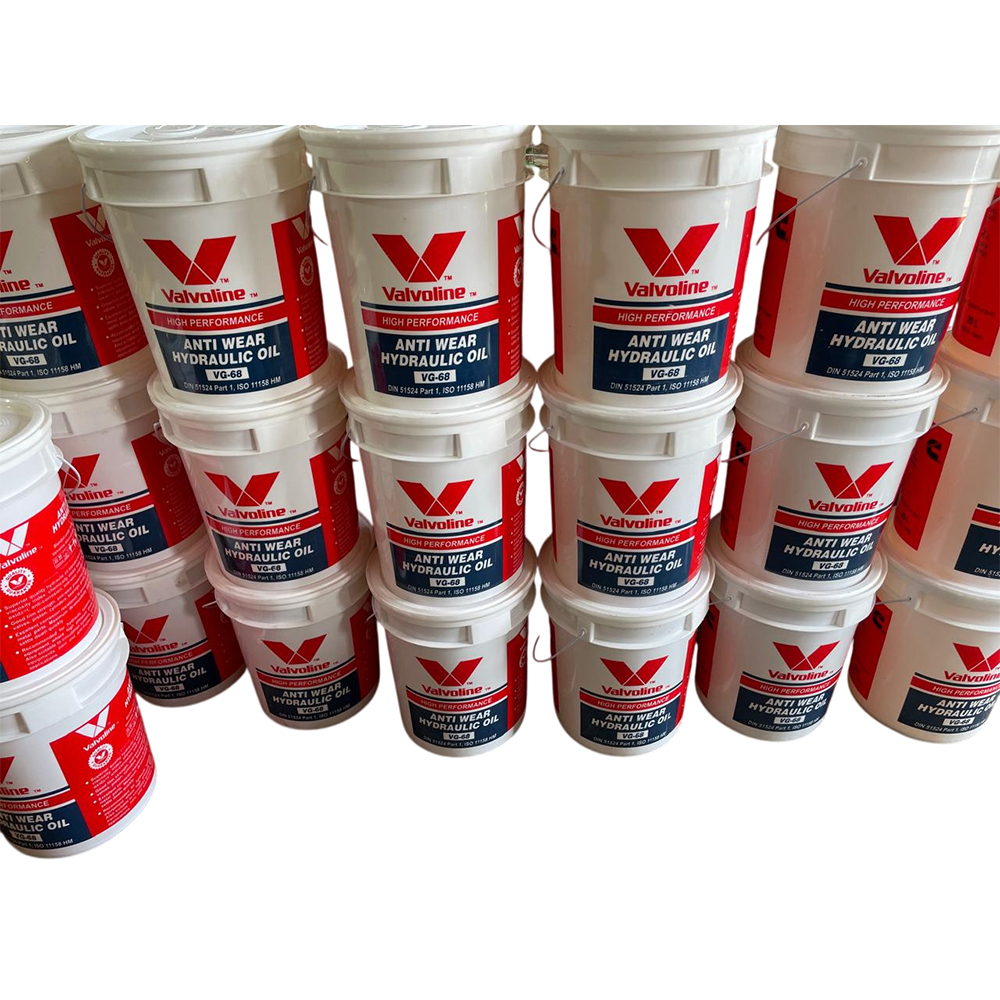 Valvoline Anti Wear Hydraulic Oil - Pack Type: Bucket