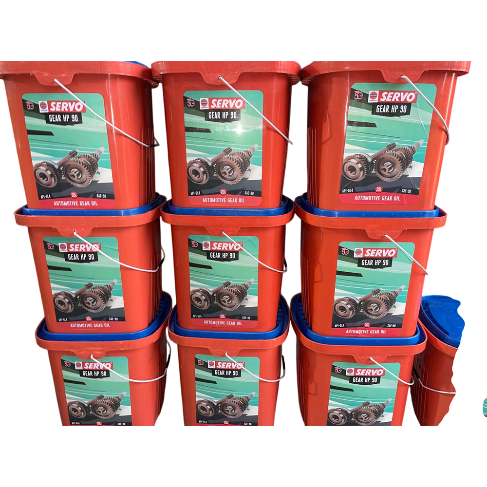 Servo Gear Oil - Pack Type: Bucket