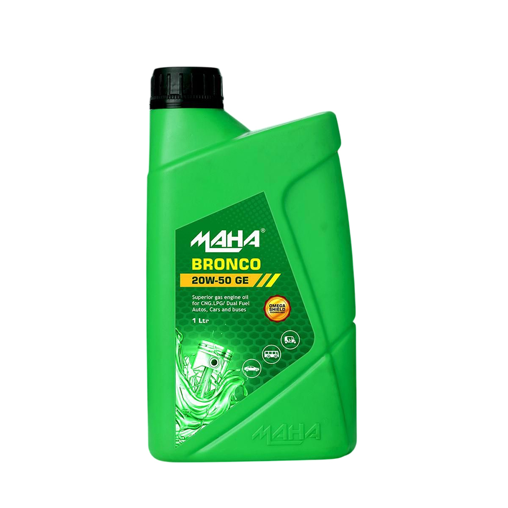 Maha Bronco 20-50W Ge Oil - Pack Type: Bottle