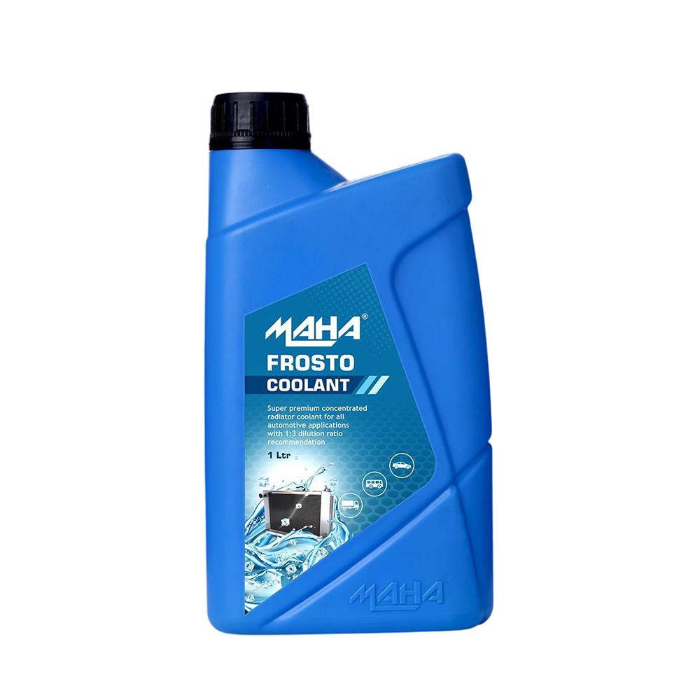 Maha Frosto Coolant Oil - Pack Type: Bottle