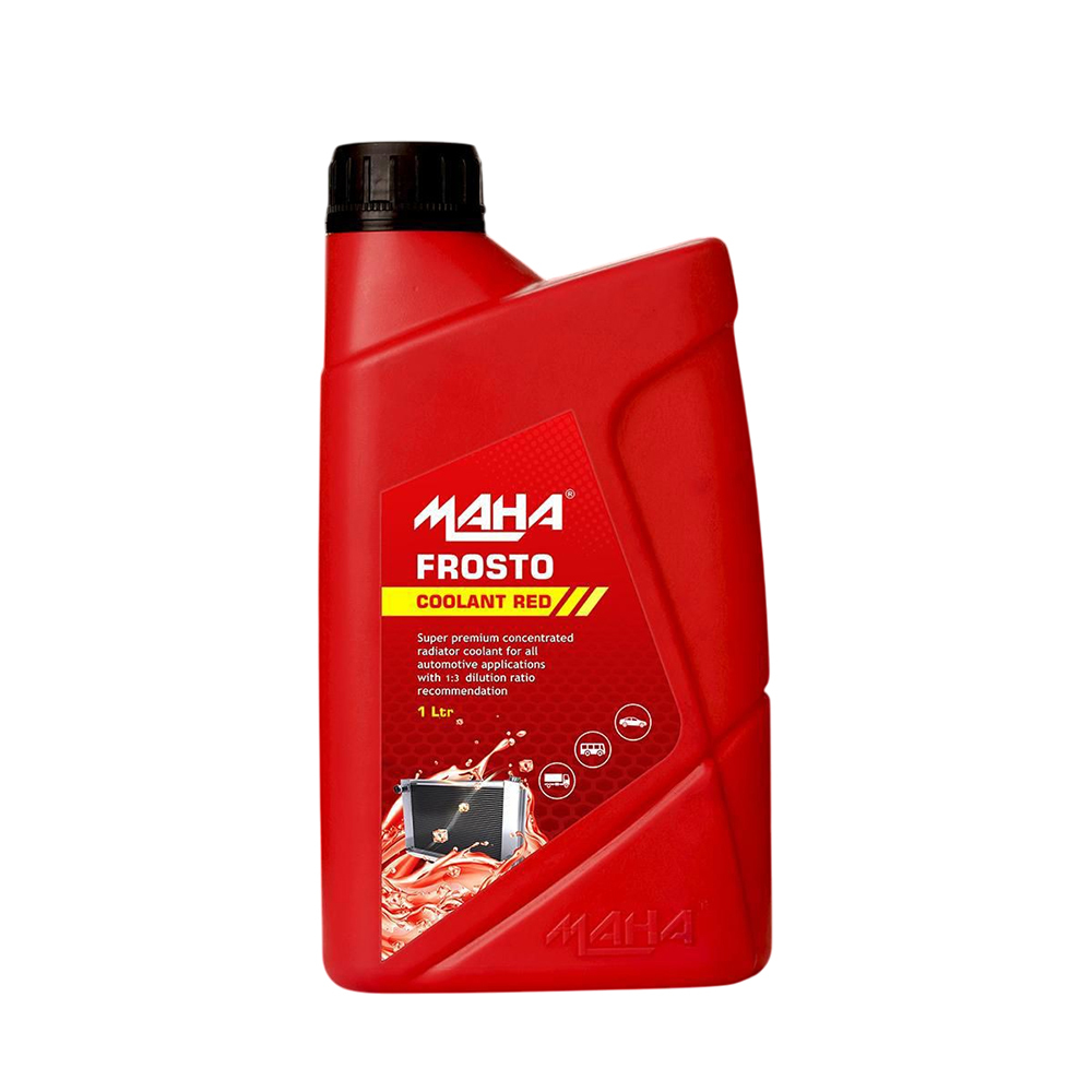 Maha Frosto Coolant Red Oil - Pack Type: Bottle