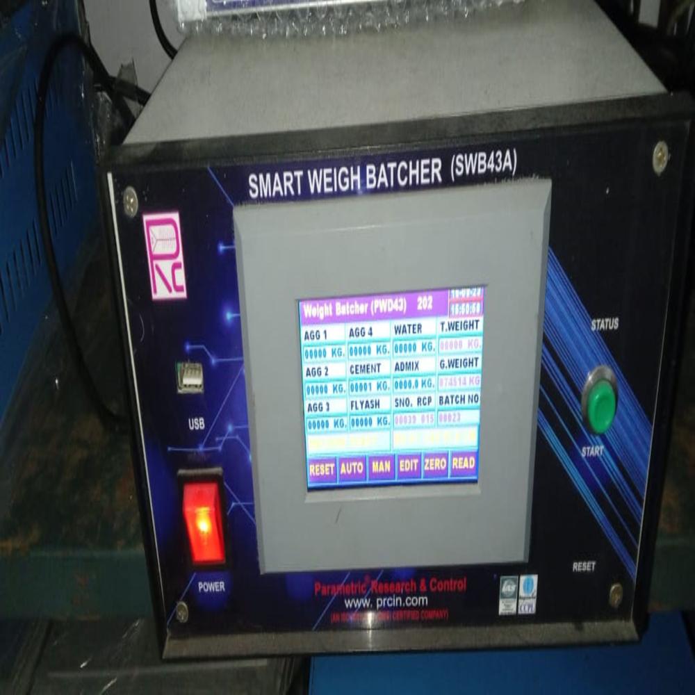 Batch Weighing System (Hmi Based) - Automatic Grade: Automatic