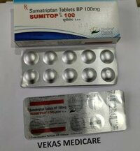 Sumatriptan Tablets Bp 100mg