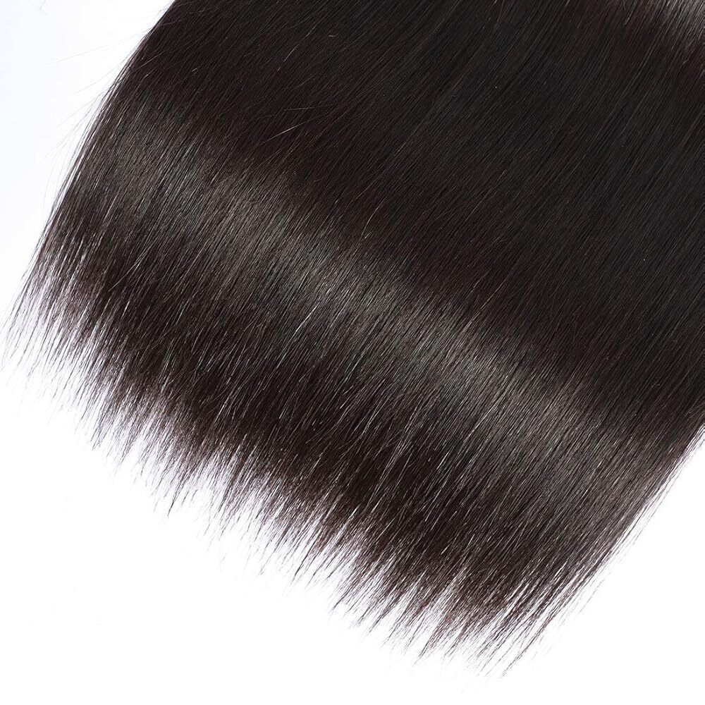 Straight Human Hair Bundles Brazilian Virgin Straight Bundles Hair Extensions Weave Hair Human Bundles For Black Woman