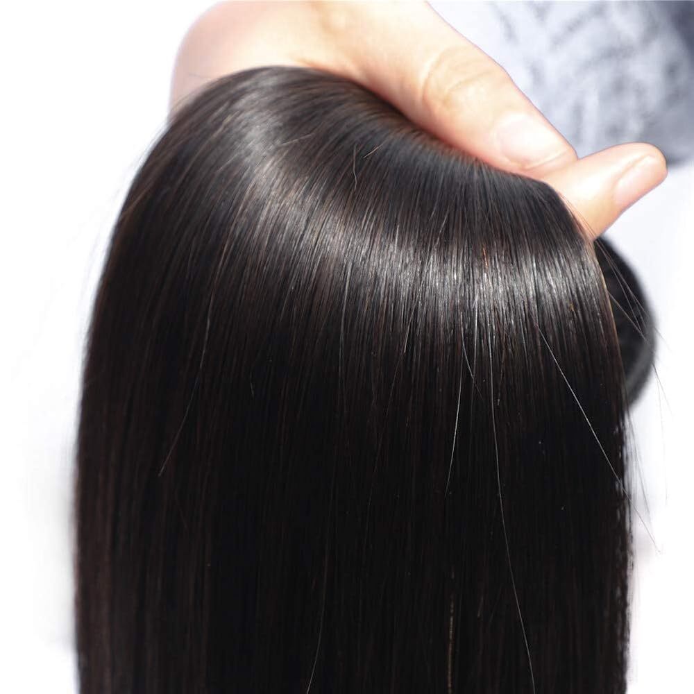 Straight Human Hair Bundles Brazilian Virgin Straight Bundles Hair Extensions Weave Hair Human Bundles For Black Woman
