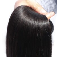 Straight Human Hair Bundles Brazilian Virgin Straight Bundles Hair Extensions Weave Hair Human Bundles For Black Woman