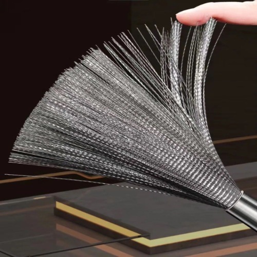 Steel Scrubber Pot Brush