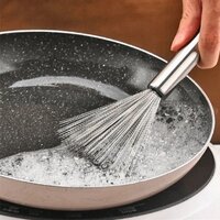 Steel Scrubber Pot Brush