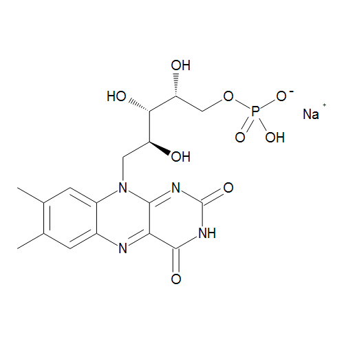 Riboflavin Sodium Phosphate IP CAS No.130-40-5