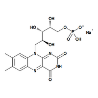 Riboflavin Sodium Phosphate Ip - Orange Yellow Crystalline Powder, 98% Purity, Water Soluble Vitamin B2