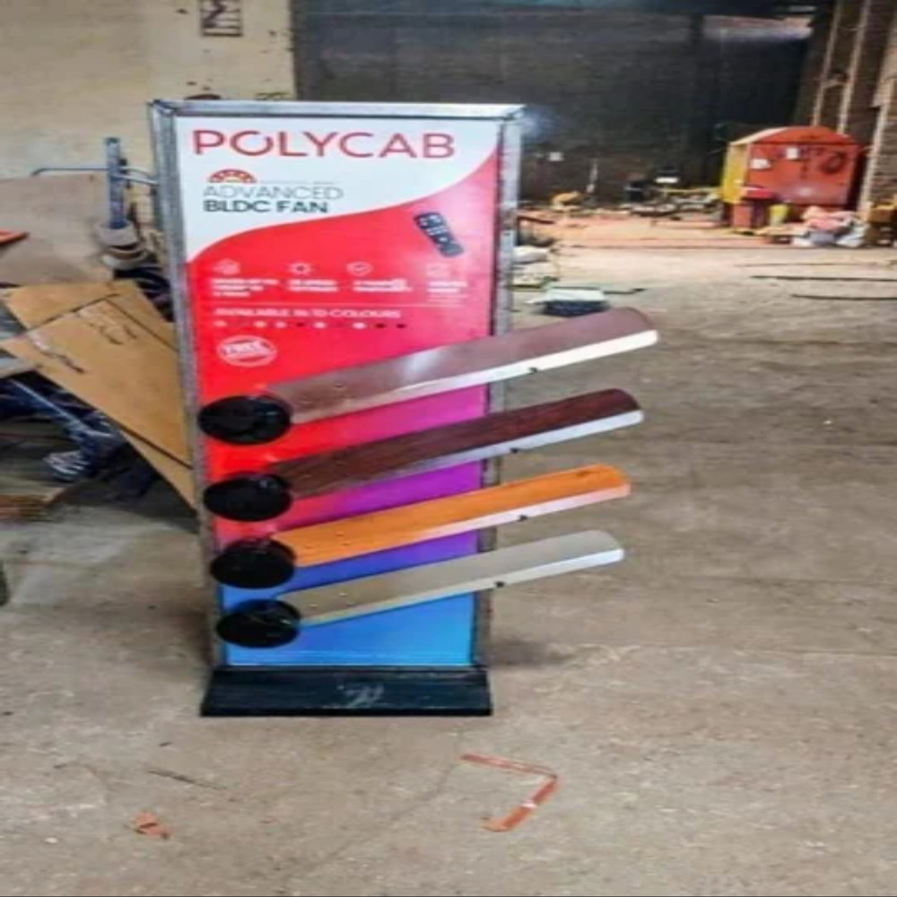 सीलिंग फैंस के लिए डिस्प्ले स्टैंड