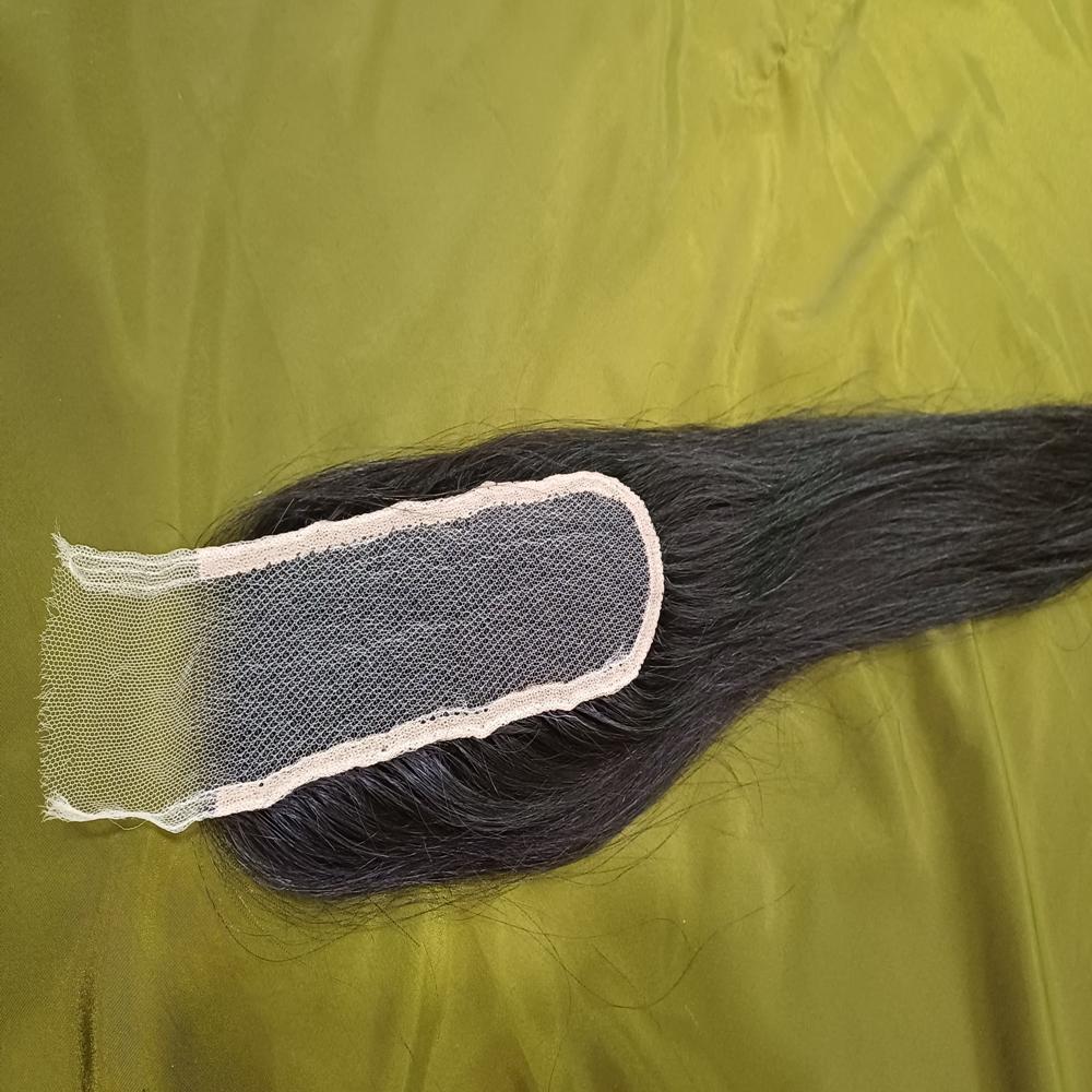 Original HD Raw Hair 6x2 Closure Single Donor Remy Hair