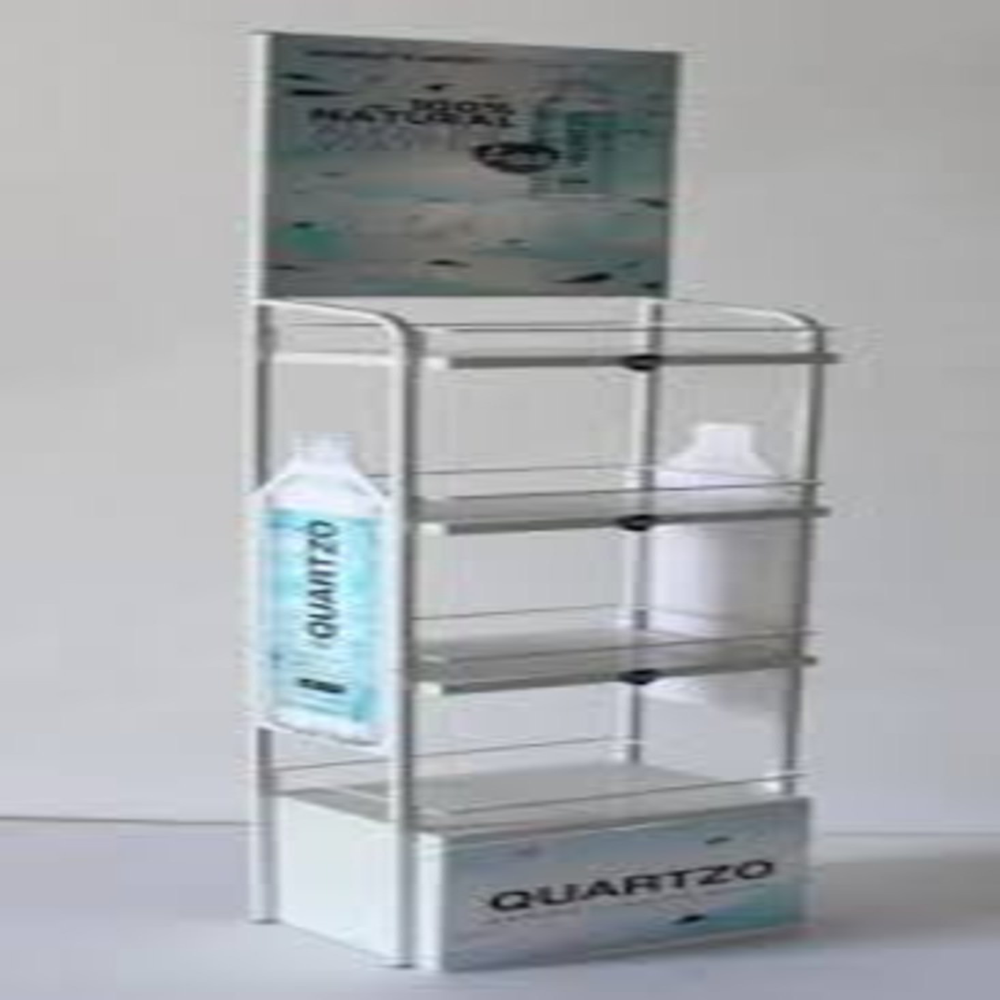 Cold Drink Display Stand
