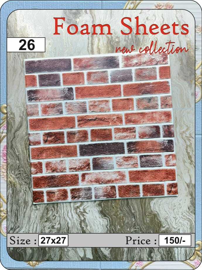 Foam Sheet (27x27) - High-quality Foam, 27x27 Inches, White Or Black Options | Lightweight, Flexible, Water-resistant, Multipurpose Design