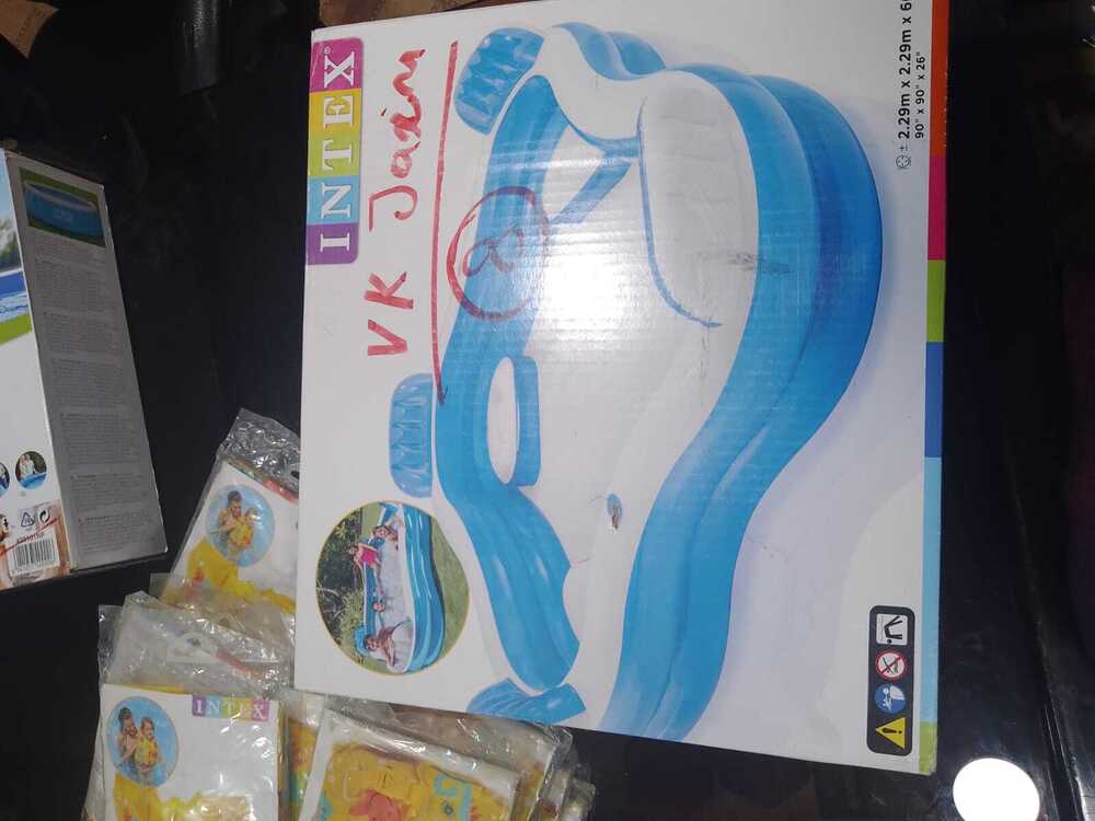 Kids Swimming Pool - Color: Blue