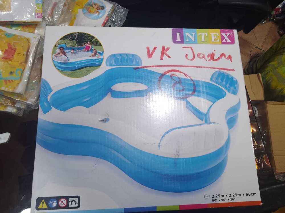 Kids Swimming Pool - Color: Blue