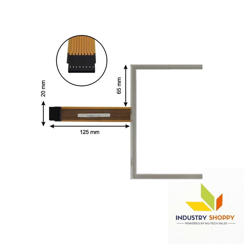 Touch Screen For Allen Bradley 2711p-rdb10c Hmi Controller - Features: Robust Design