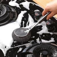 Steel Handle Scrubber