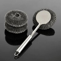 Steel Handle Scrubber
