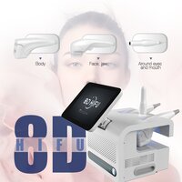 Professional 8D HIFU Machine High Frequency Beauty Device for Skin Tightening