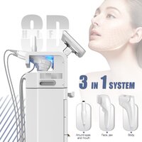 Professional 8D HIFU Machine High Frequency Beauty Device for Skin Tightening