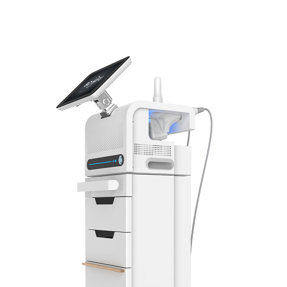 Professional 8D HIFU Machine High Frequency Beauty Device for Skin Tightening