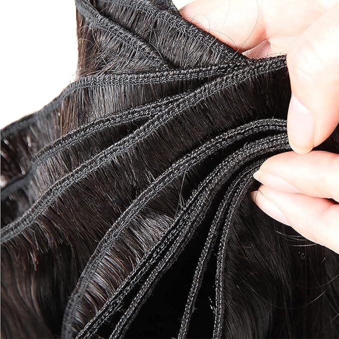 Virgin Body Wave Human Hair Bundles 3 Bundles Human Hair Unprocessed Natural Color Black Hair Extensions 100% Human Hair Extensions