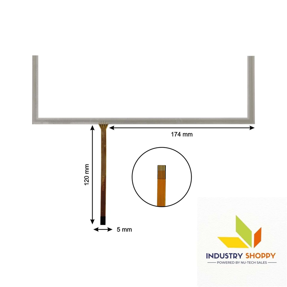 Nts Amt-10758 Touch Screen - Features: Robust Design