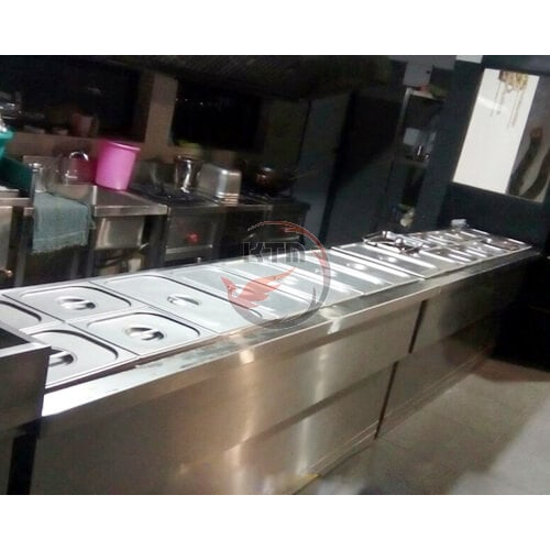 KTM-B02 Bain Marie Counter