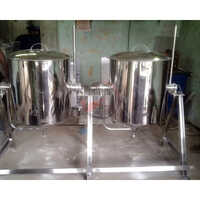 Direct Cooking Vessels - Material: Stainless Steel