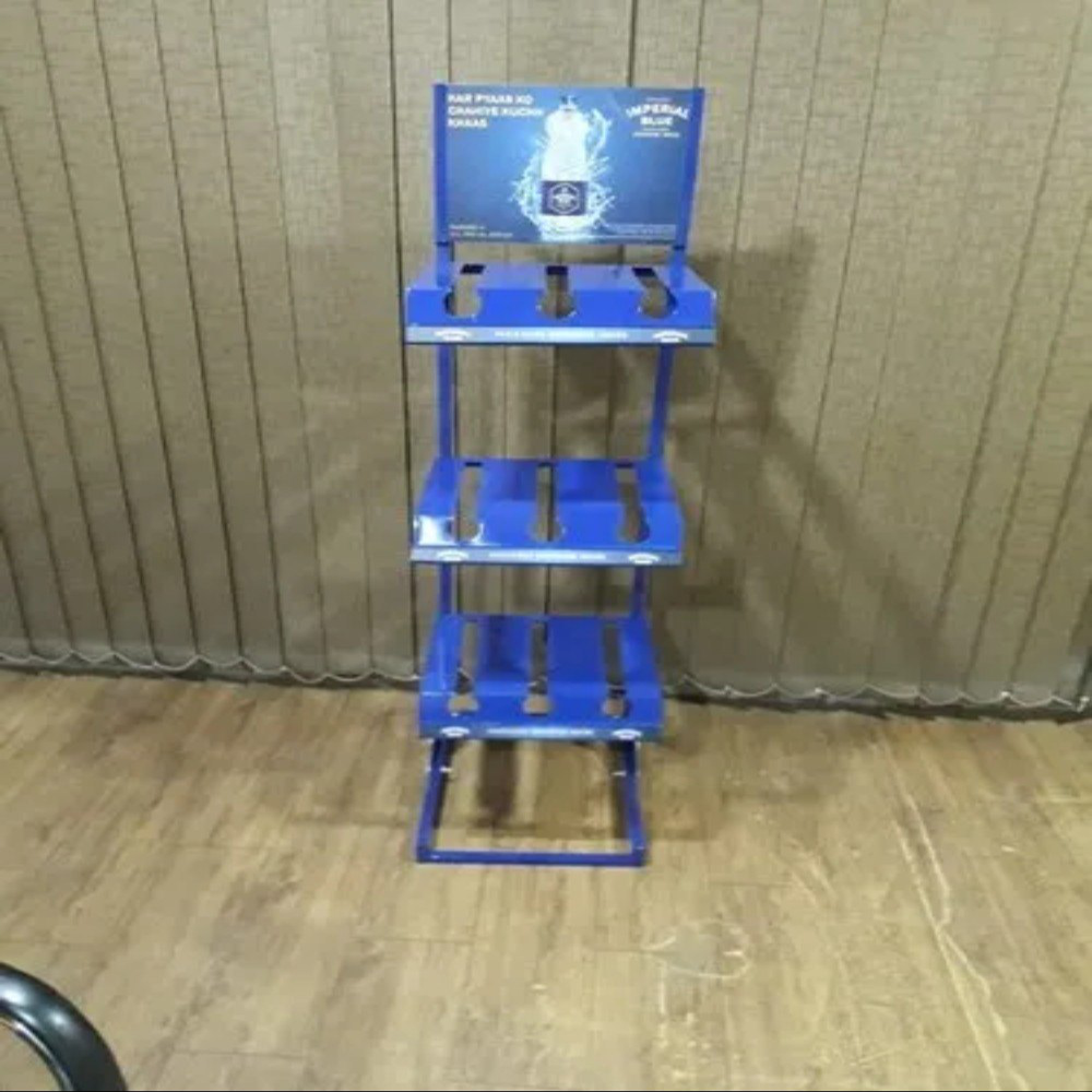 Water Bottle Floor Display