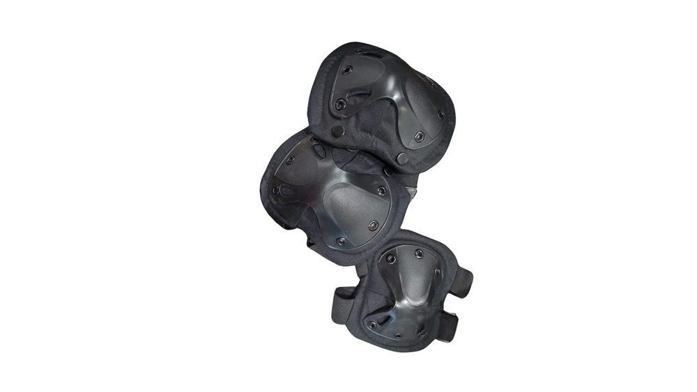 Knee Pad And Elbow Pad - Color: Black