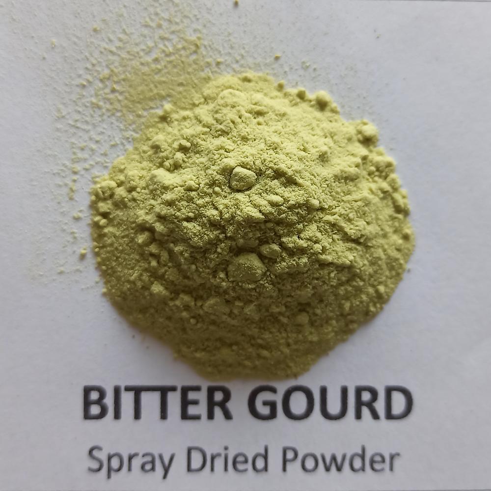 Spray Bitter Gourd Powder - Fine, Water-soluble Powder, 12-month Shelf Life | Rich In Antioxidants, Free From Additives, Ideal For Health Foods & Beverages