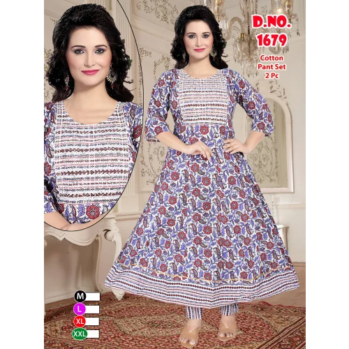 Anarkali Designer Kurti