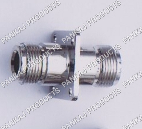 गोल्डन एंड सिल्वर एन फीमेल टू एन फीमेल 25 एमएम स्क्वायर