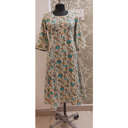 Ladies Printed Kurtis