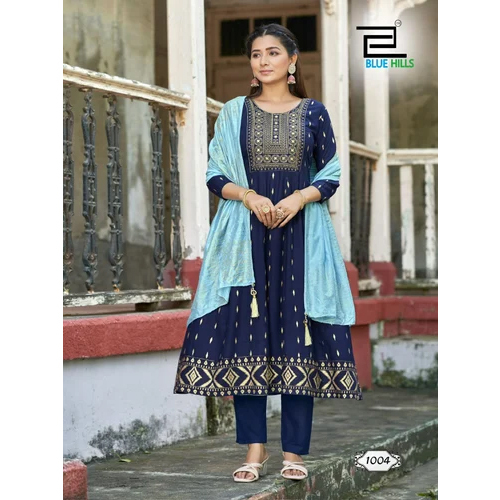 Ladies Cotton Batu Cave Suit