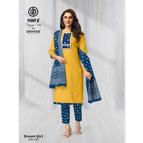 Ladies Designer Print Suit