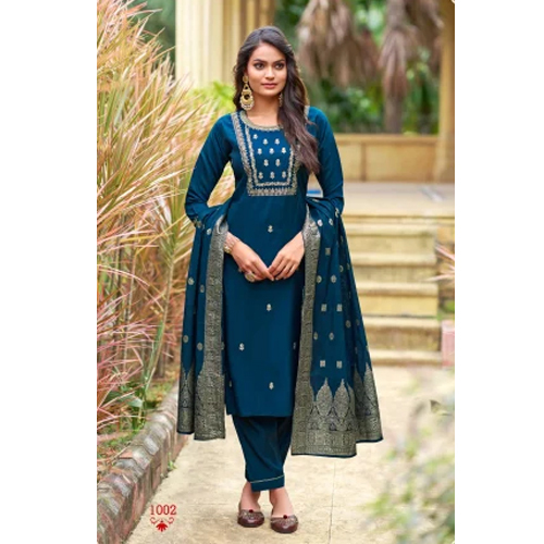 Ladies Embroidered Salwar Suit
