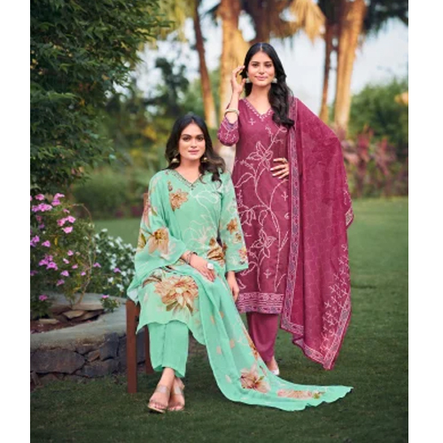 Ladies Fancy 3 Piece Suit
