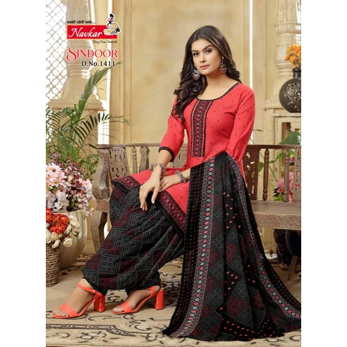 Ladies Patiyala Salwar Suit - Color: Different Available