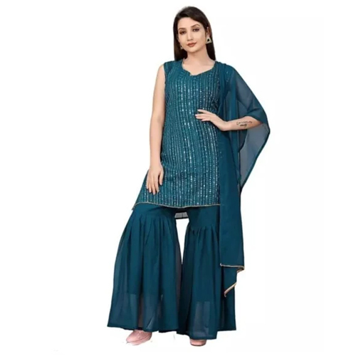 Ladies Sharara Suits