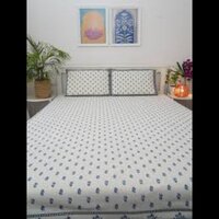 100% Cotton Printed Bedsheet