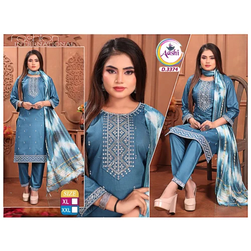 Ladies Designer Party Wear Suit