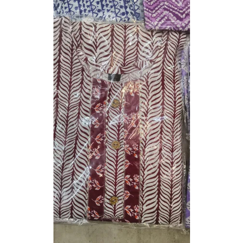 Printed Cotton Kurti