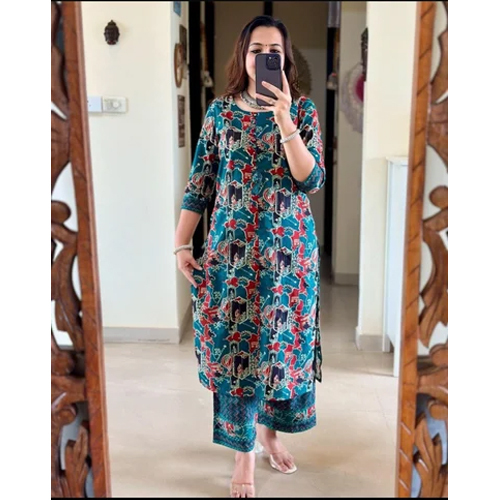 2 Pcs Heavy Party Wear Suit