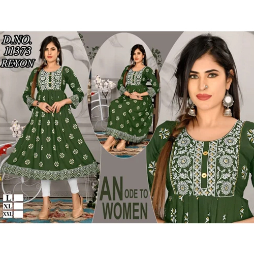 Ladies Party Wear Long Gown