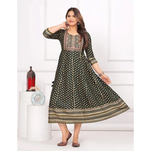 Anarkali Designer Gown