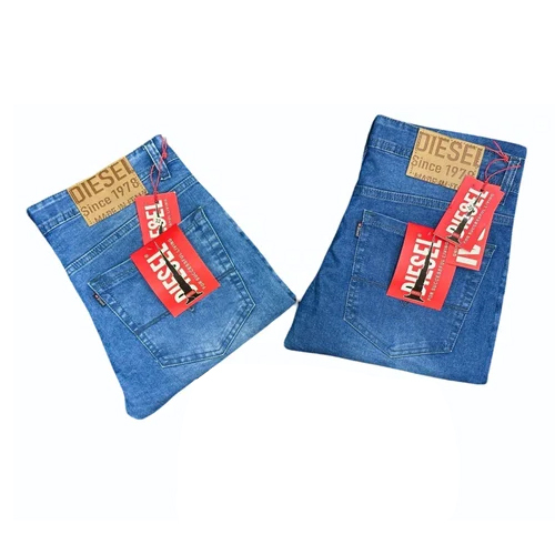 Men Flate Finish Jeans